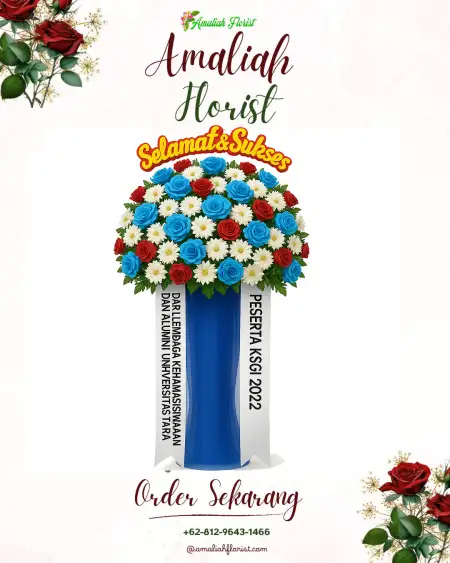 Standing Flowers Putatsari